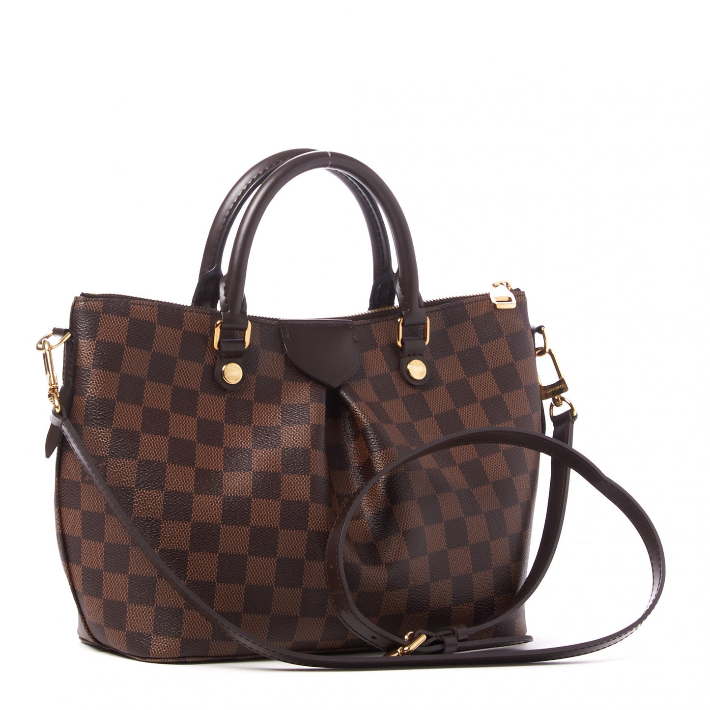 Damier Ebene Siena PM