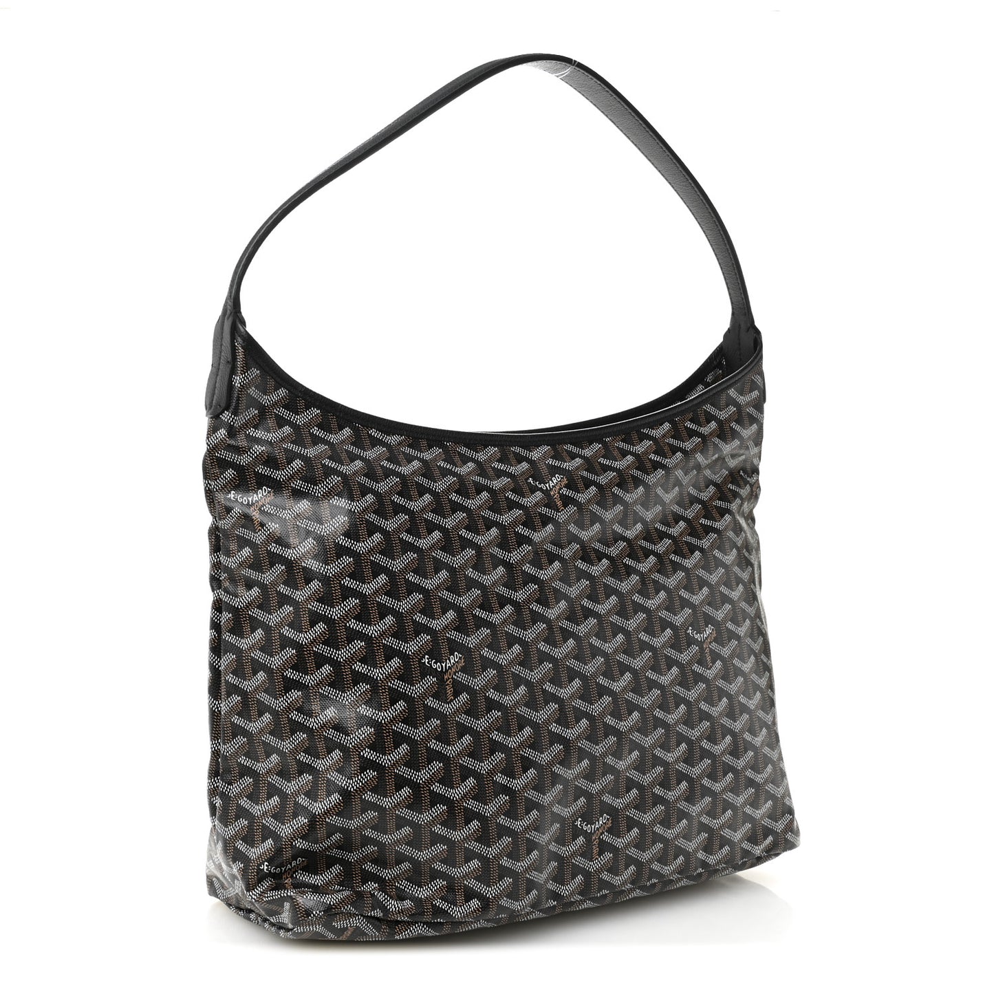 Goyardine Boheme Hobo Black