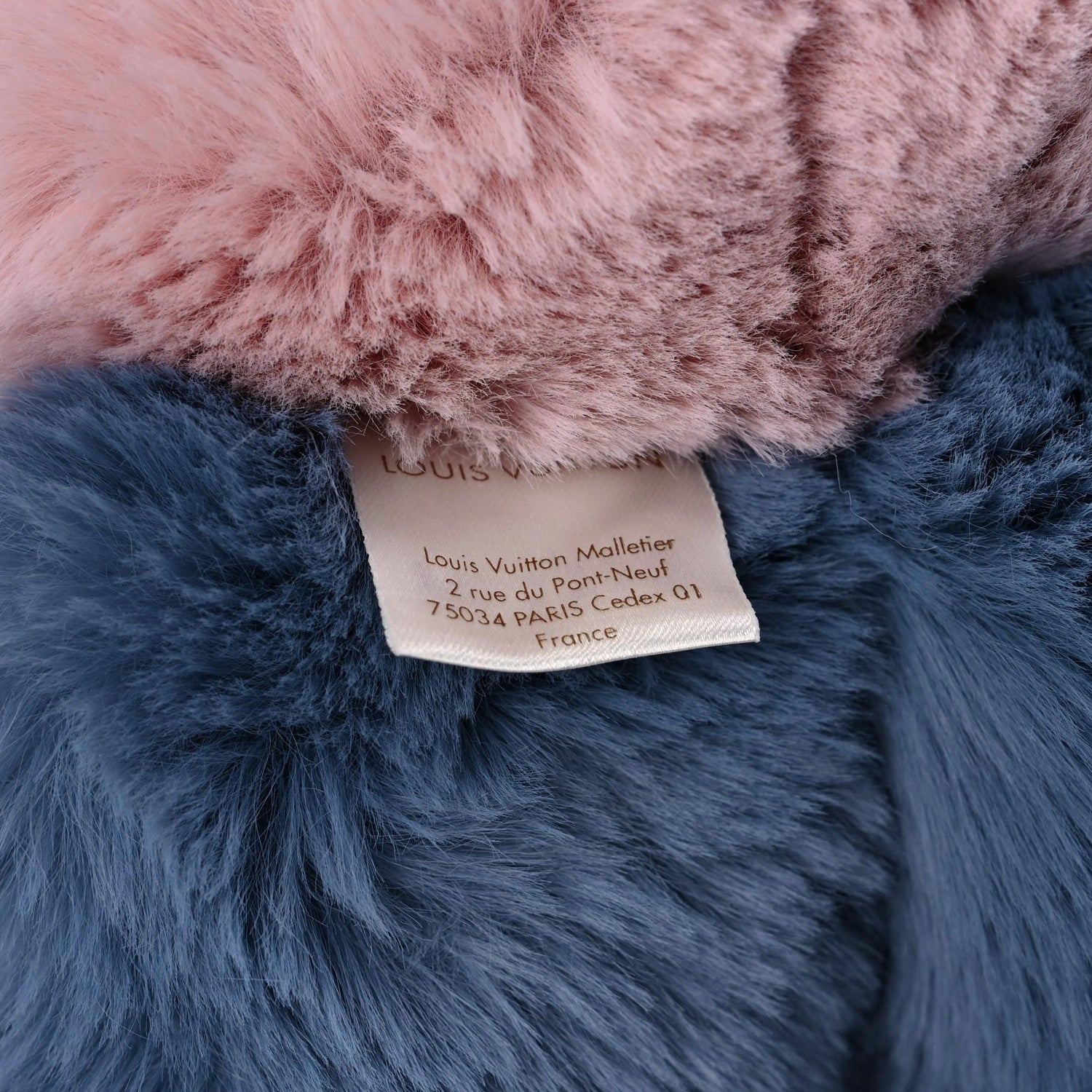 Louis Vuitton Faux Fur Monogram Vivienne Doudou 6 of 6