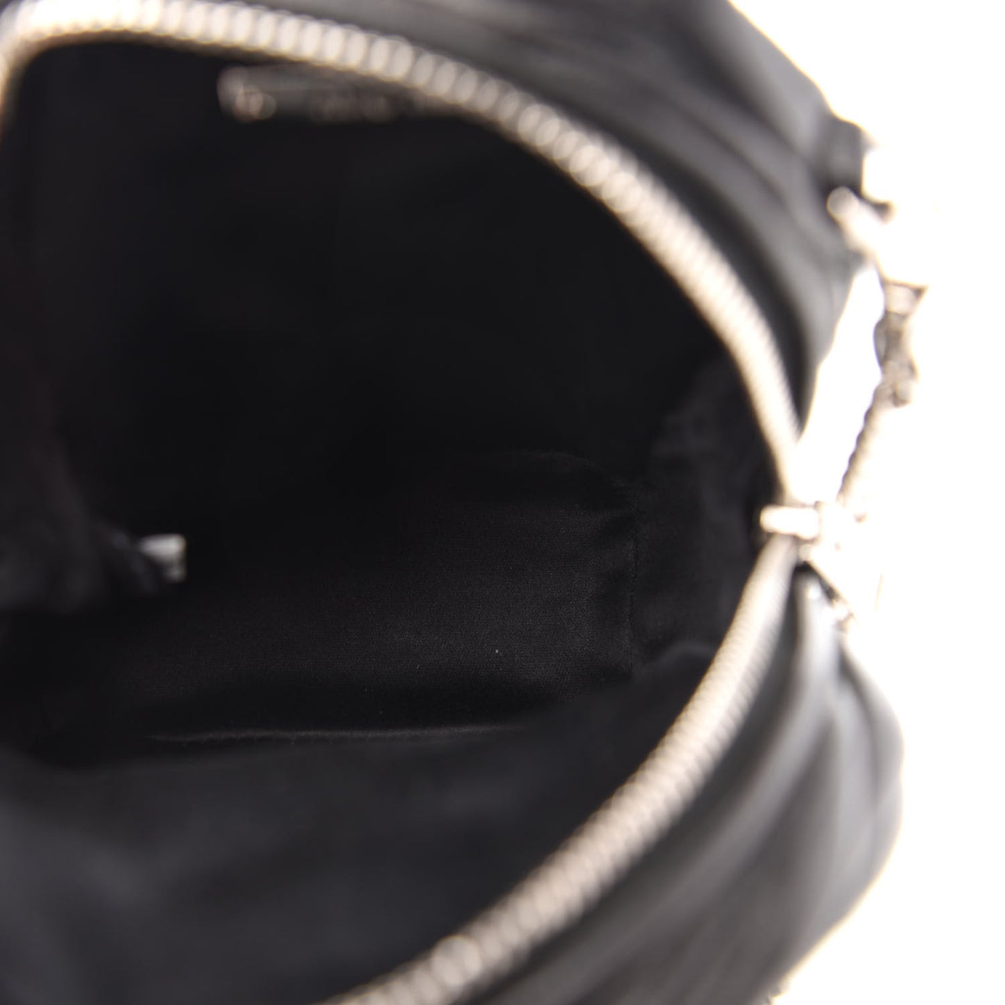 Nappa Matelasse Mini Backpack Black