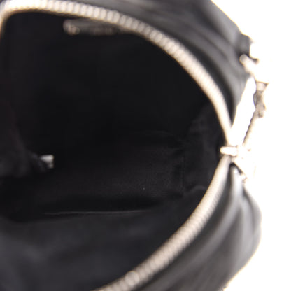 Miu Miu Nappa Matelasse Mini Backpack Black 5 of 10