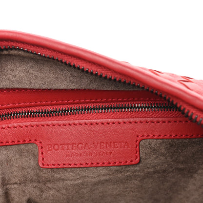Bottega Veneta Nappa Intrecciato Large Veneta Hobo Fraise 7 of 12