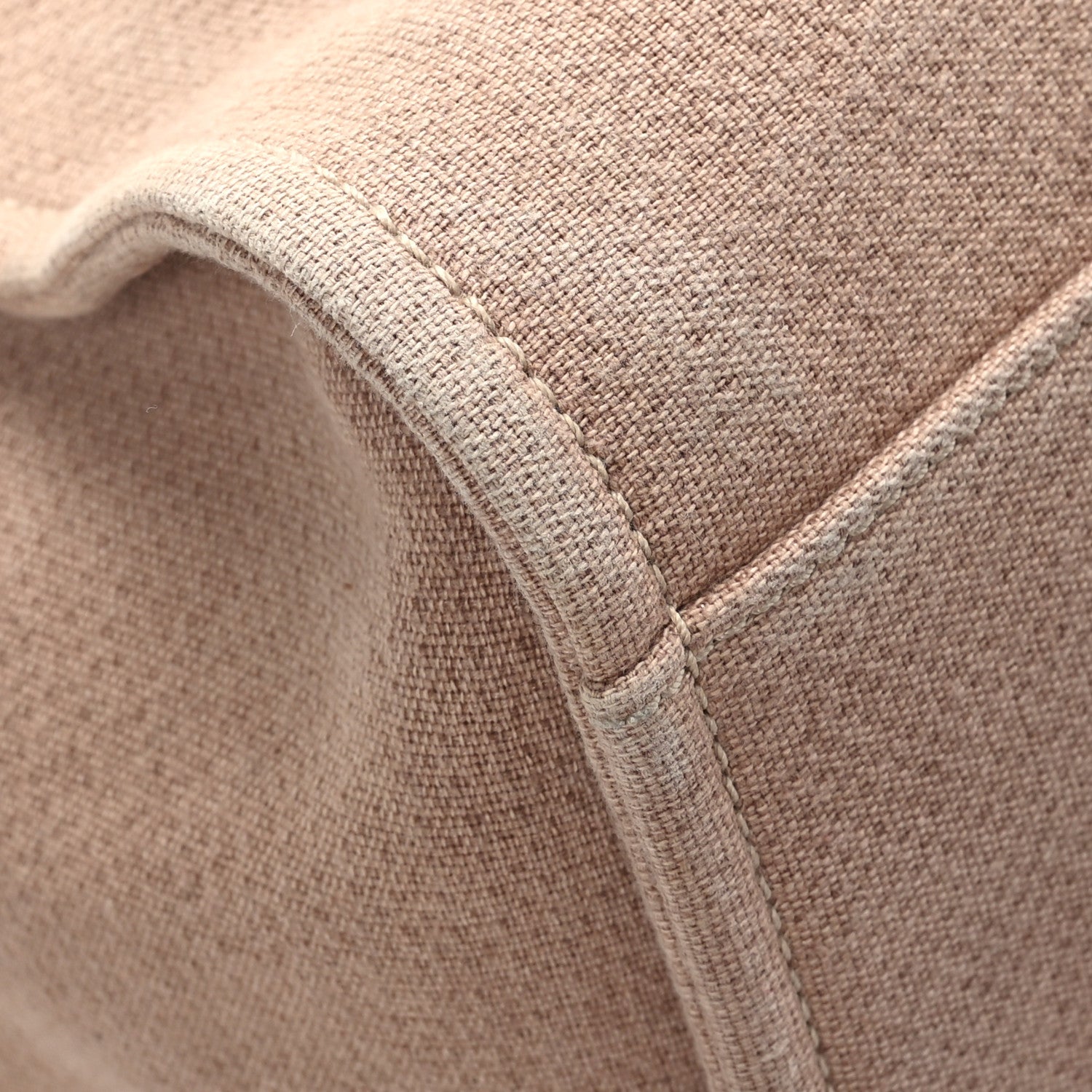 Chanel Canvas Large Deauville Tote Ecru 9 of 10