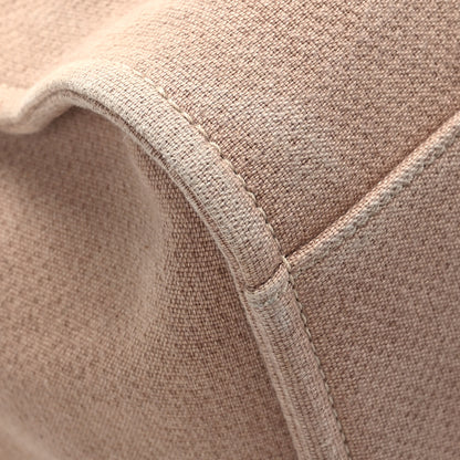 Chanel Canvas Large Deauville Tote Ecru 9 of 10