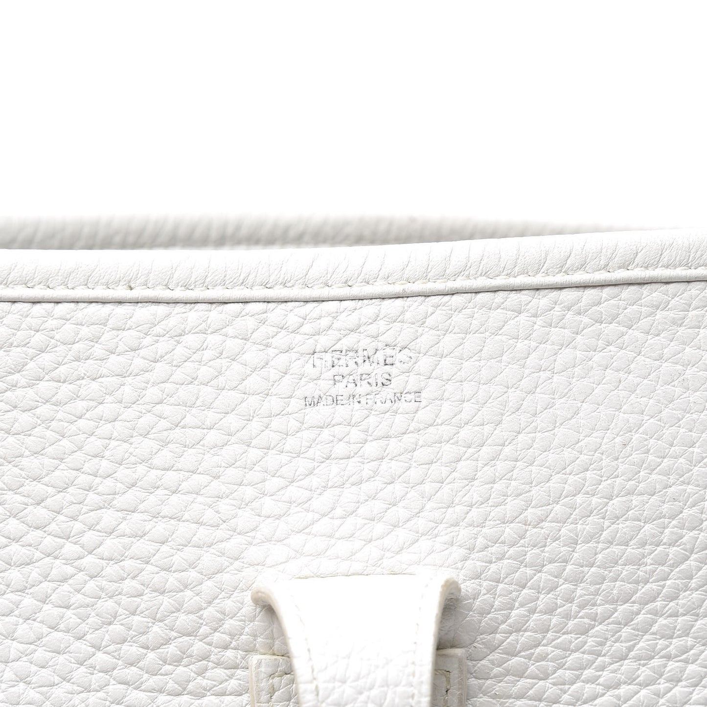 Taurillon Clemence Evelyne III PM White