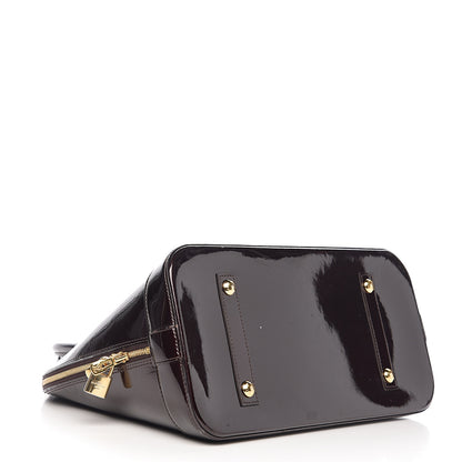 Louis Vuitton Vernis Alma GM Amarante 3 of 21