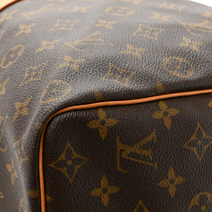 Louis Vuitton Monogram Keepall Bandouliere 50 11 of 19