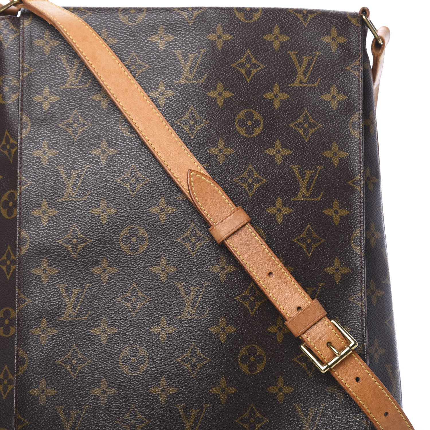 Louis Vuitton Monogram Musette GM 11 of 11