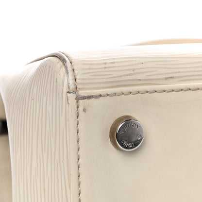 Louis Vuitton Epi Brea MM Ivory 6 of 13