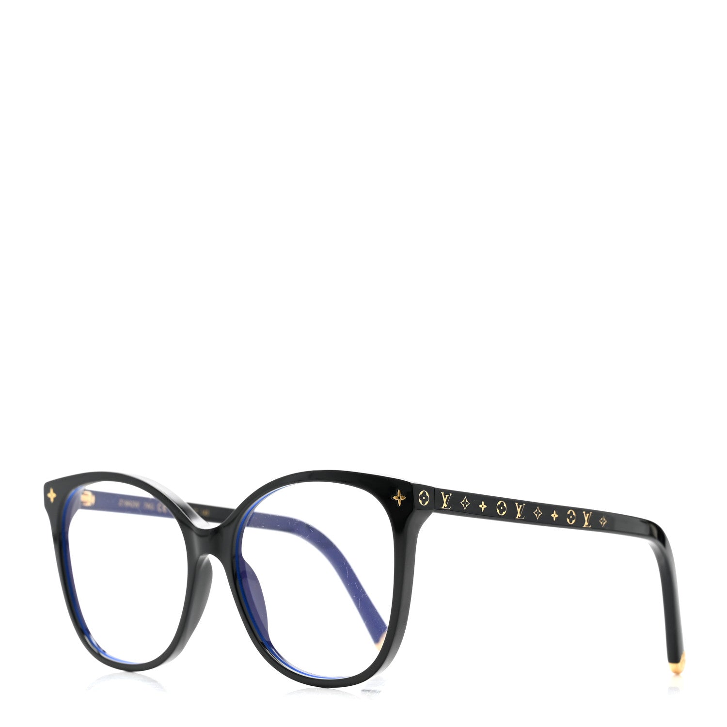 Louis Vuitton Acetate My Monogram Anti-Blue Light Sunglasses Z1842E Black 1 of 7