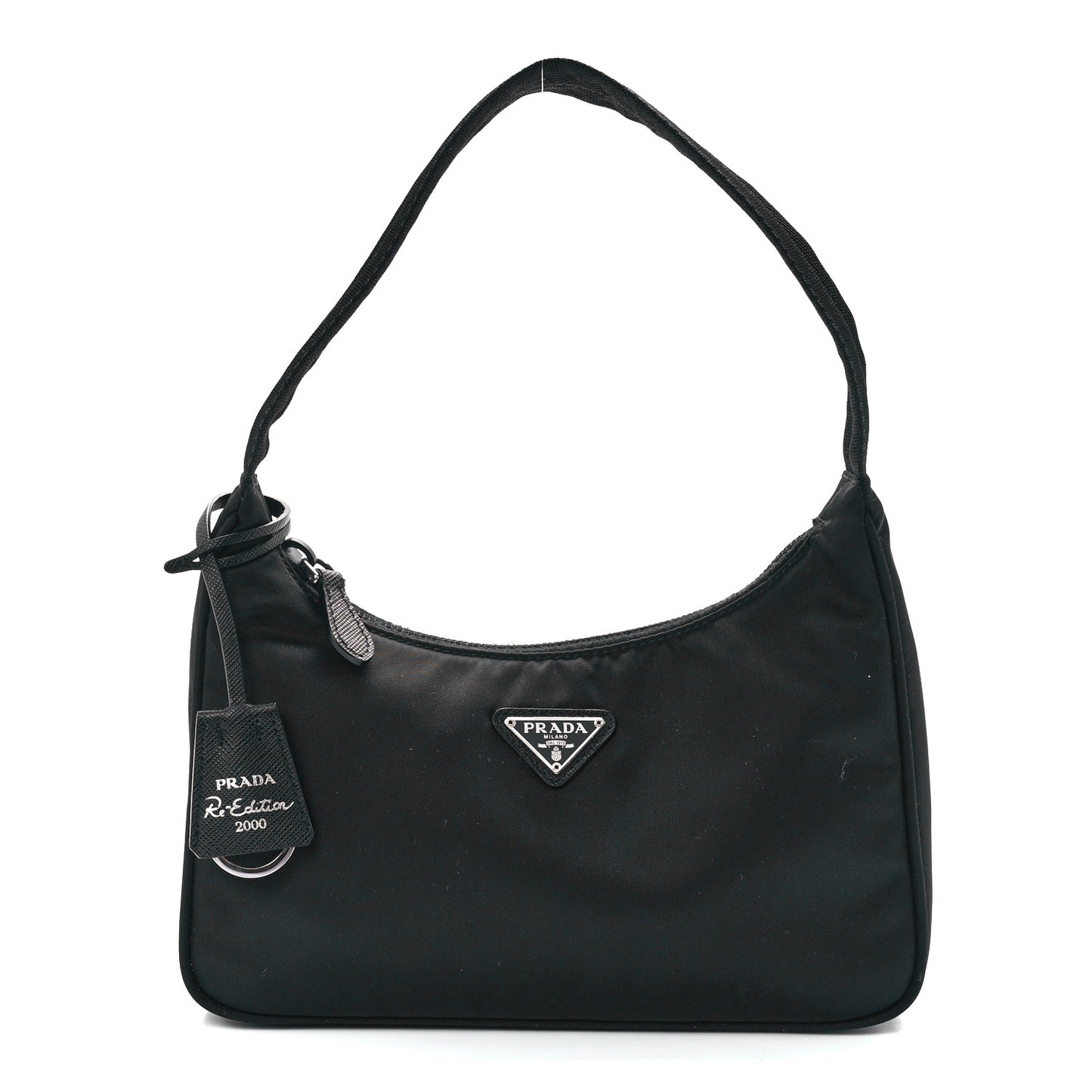 Tessuto Nylon Mini Re-Edition 2000 Bag Black