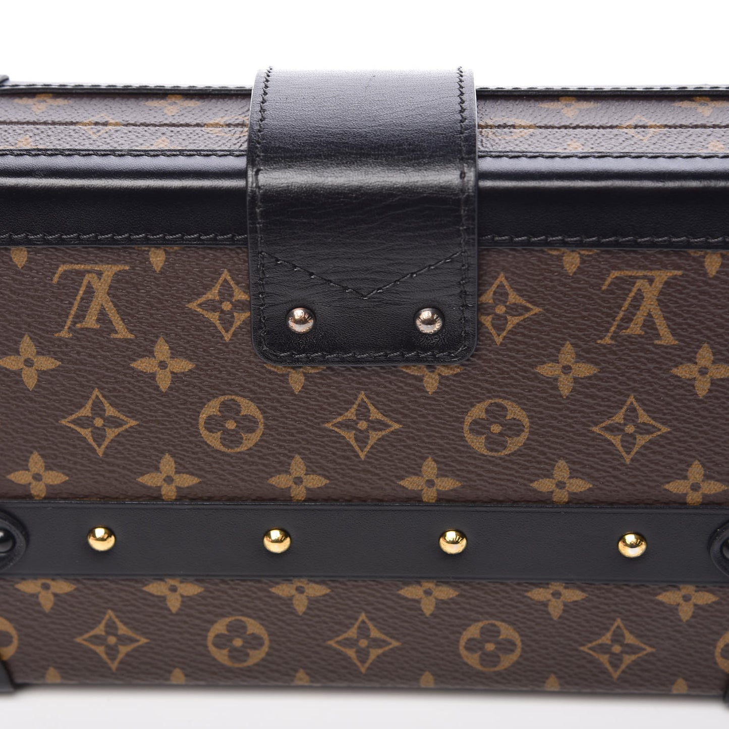 Monogram Petite Malle Black