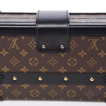 Louis Vuitton Monogram Petite Malle Black 8 of 8