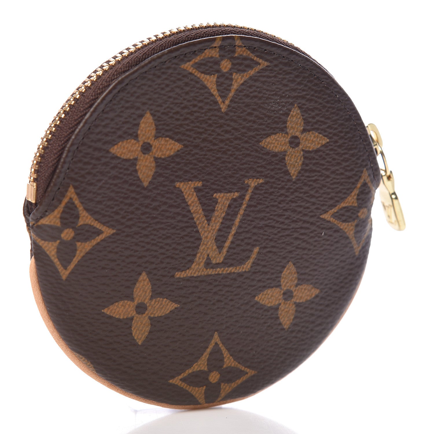 Louis Vuitton Monogram Round Coin Purse 3 of 8