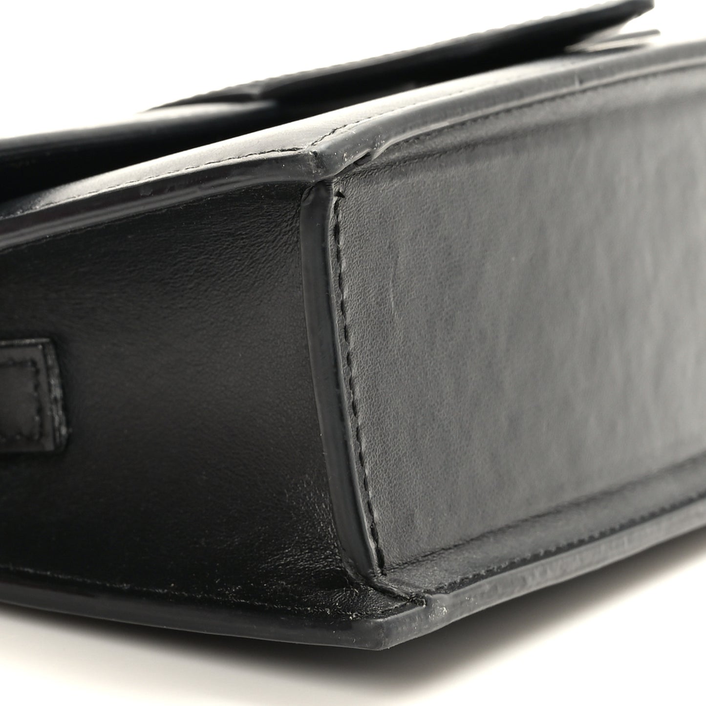 Smooth Calfskin Le Grand Bambino Black
