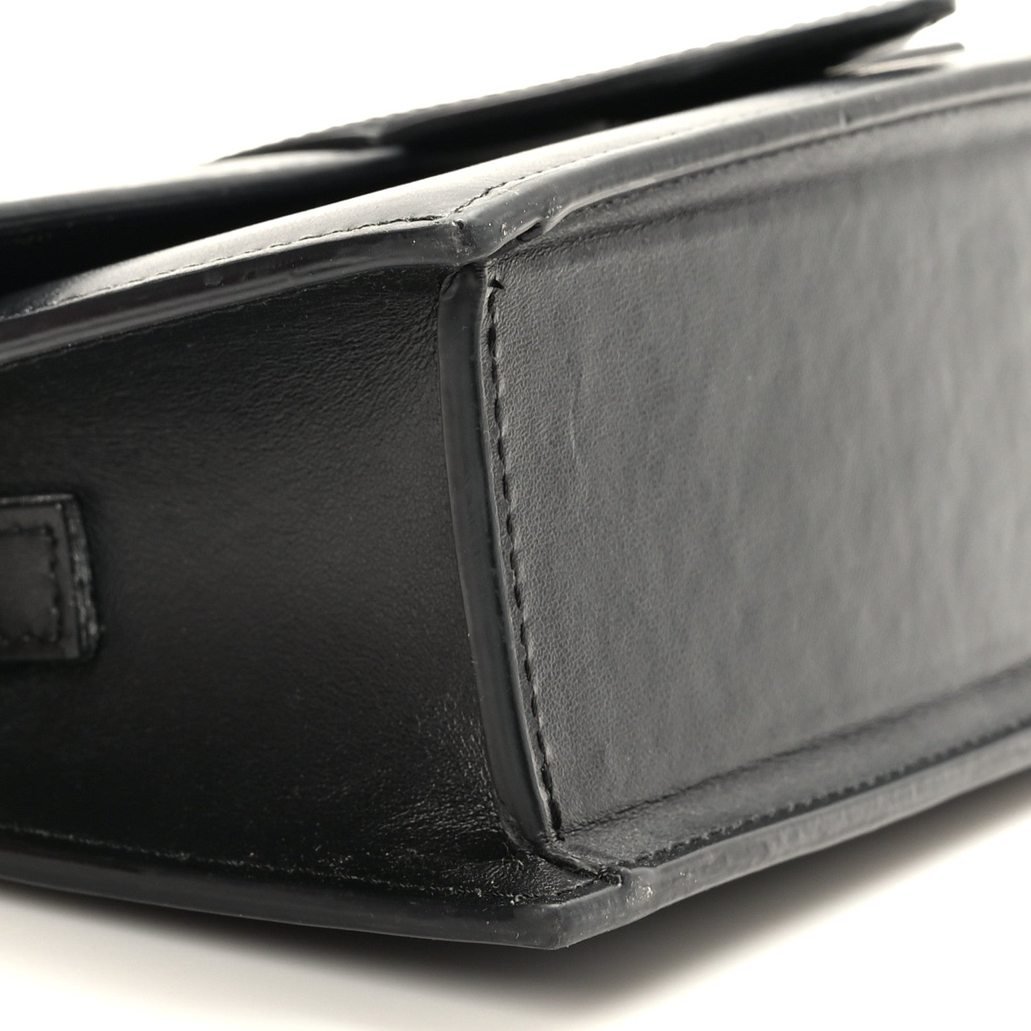 Jacquemus Smooth Calfskin Le Grand Bambino Black 7 of 8