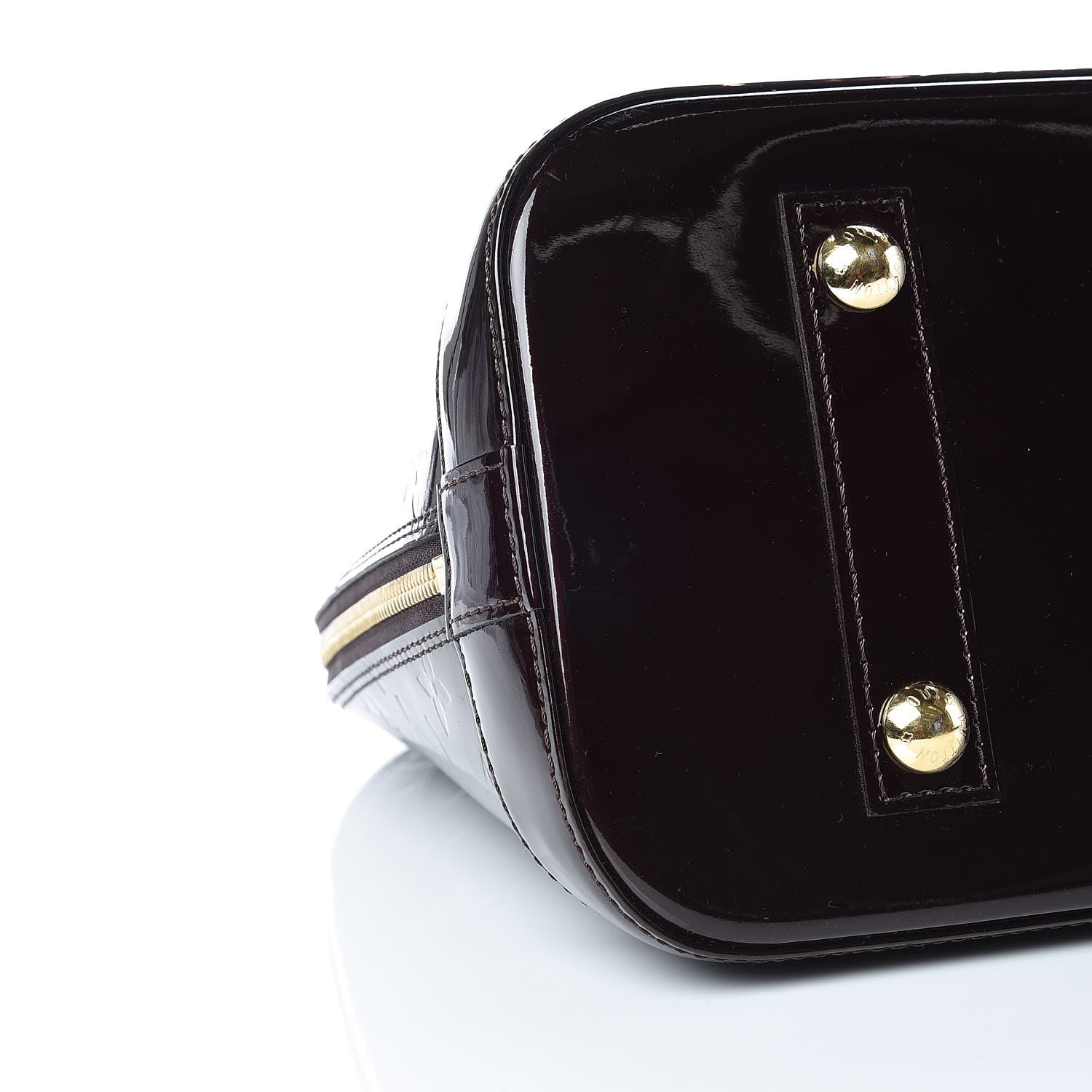 Louis Vuitton Vernis Alma PM Amarante 7 of 9