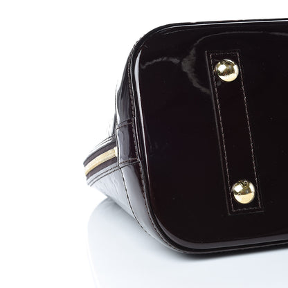 Louis Vuitton Vernis Alma PM Amarante 7 of 9