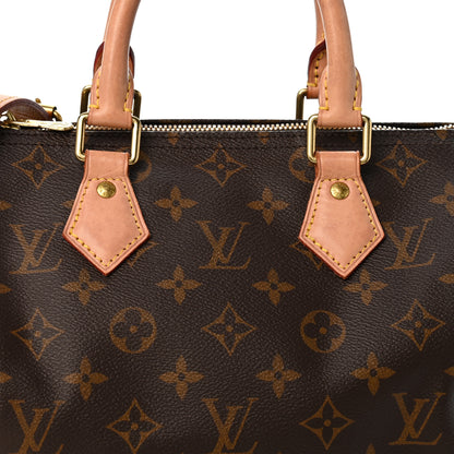 Louis Vuitton Monogram Speedy Bandouliere 25 9 of 14
