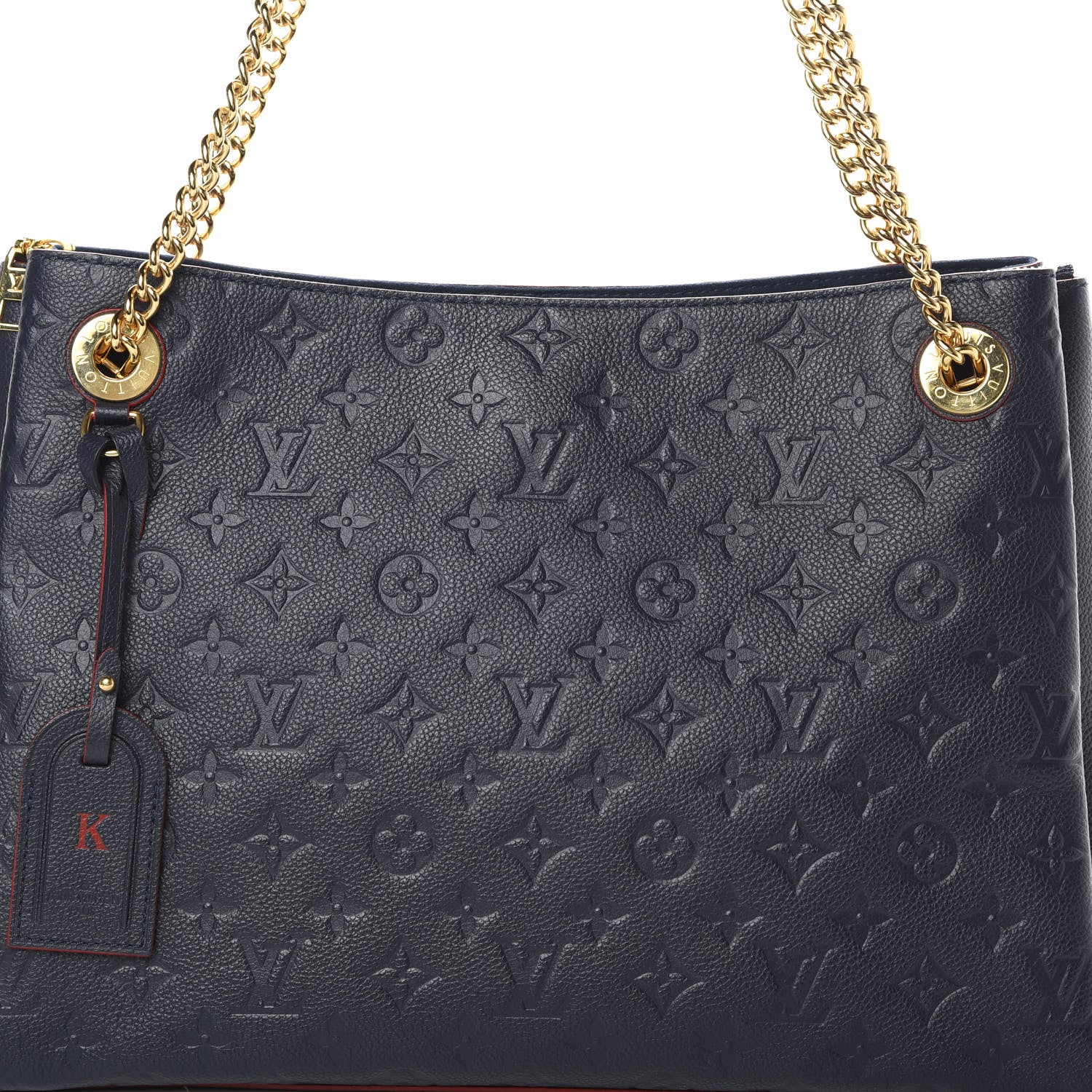 Louis Vuitton Empreinte Surene MM Marine Rouge 11 of 17