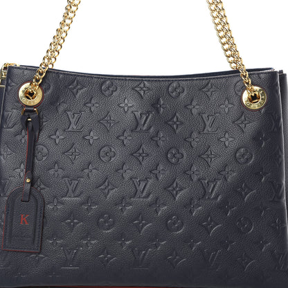 Louis Vuitton Empreinte Surene MM Marine Rouge 11 of 17