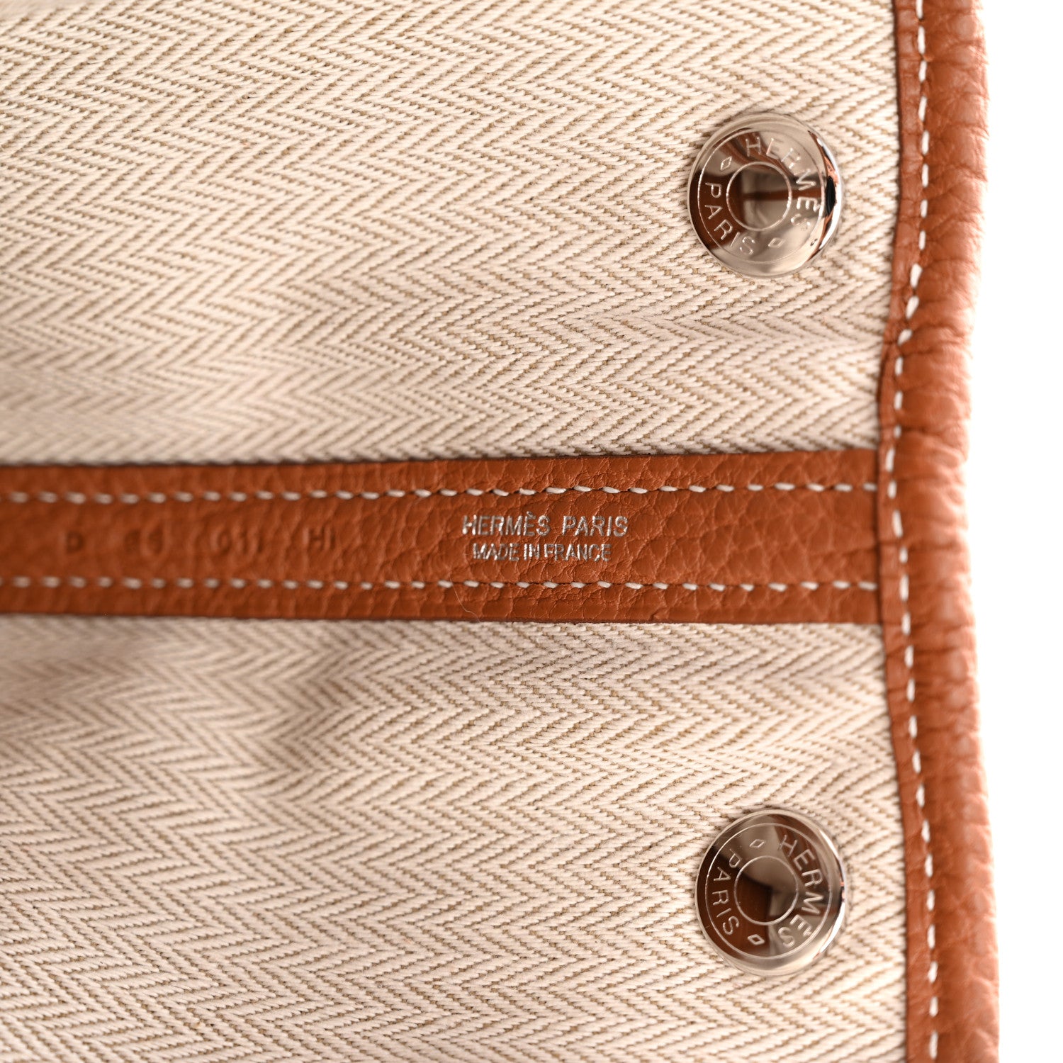 Hermes Negonda Garden Party 30 TPM Gold 6 of 10