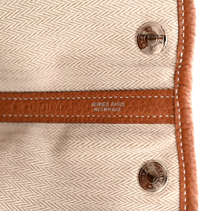 Hermes Negonda Garden Party 30 TPM Gold 6 of 10