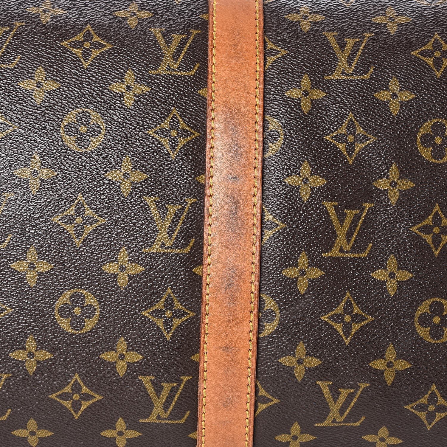 Louis Vuitton Monogram Keepall Bandouliere 50 8 of 8