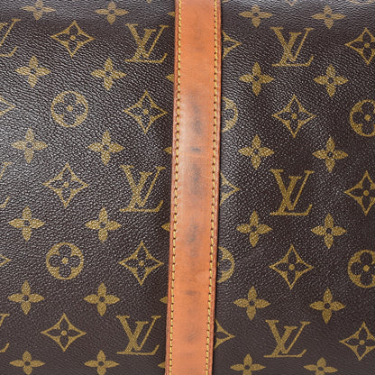 Louis Vuitton Monogram Keepall Bandouliere 50 8 of 8