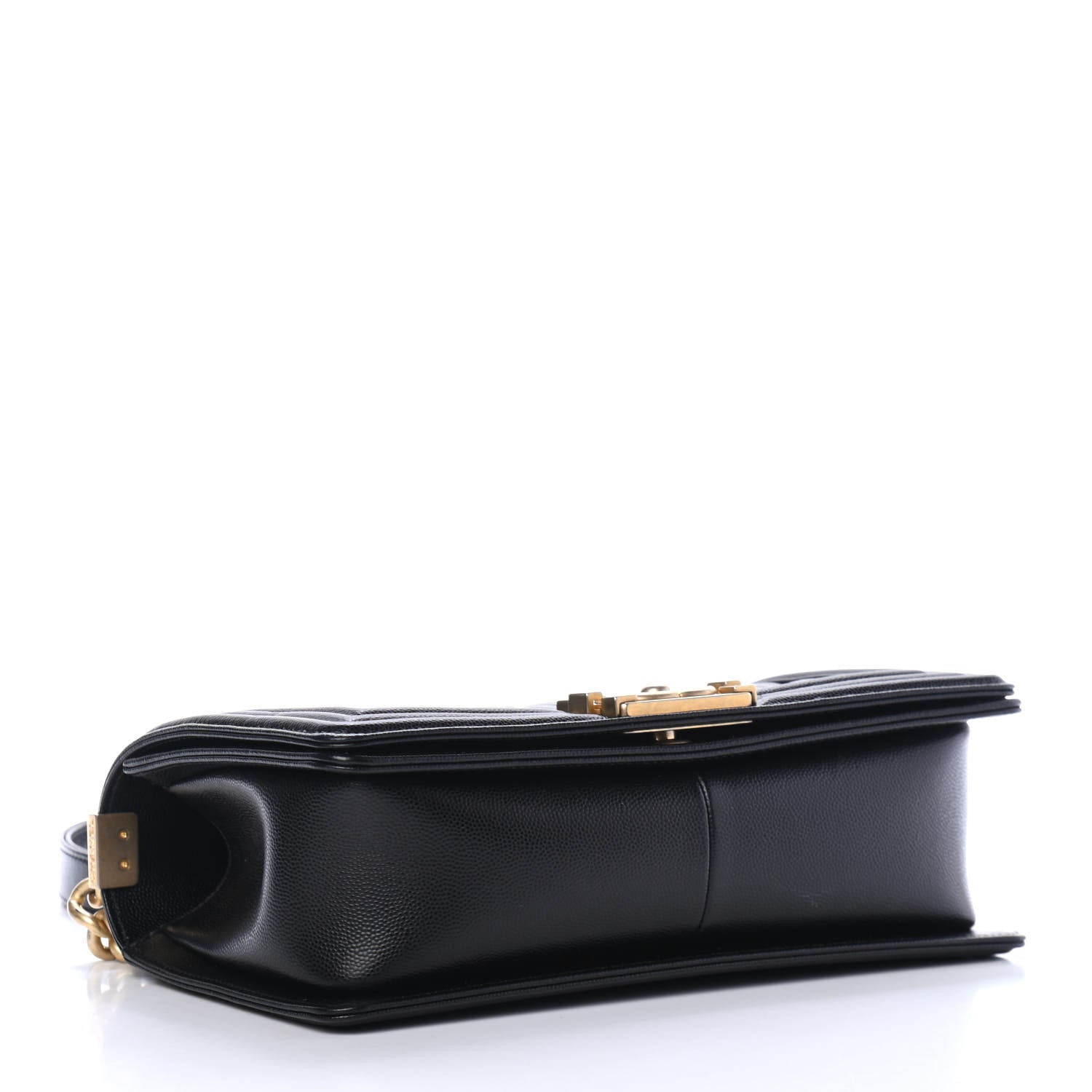 Chanel Caviar Quilted Medium Boy Flap Black 3 of 4