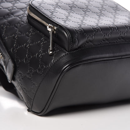Gucci Guccissima Signature Day Backpack Black 8 of 9