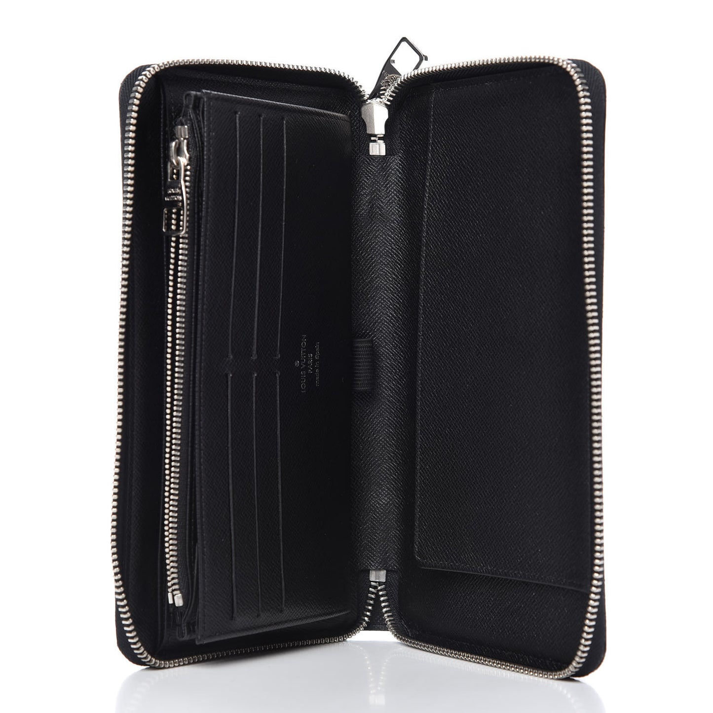 Damier Graphite Illustre Zippy Organizer Wallet