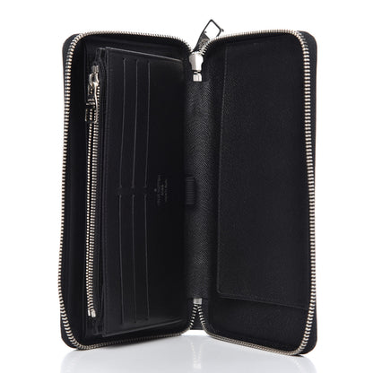 Louis Vuitton Damier Graphite Illustre Zippy Organizer Wallet 5 of 9