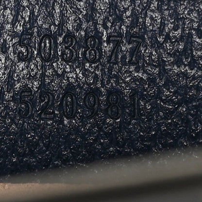 Gucci Textured Calfskin Web Small Ophidia Chain Shoulder Bag Blue Agata 7 of 9