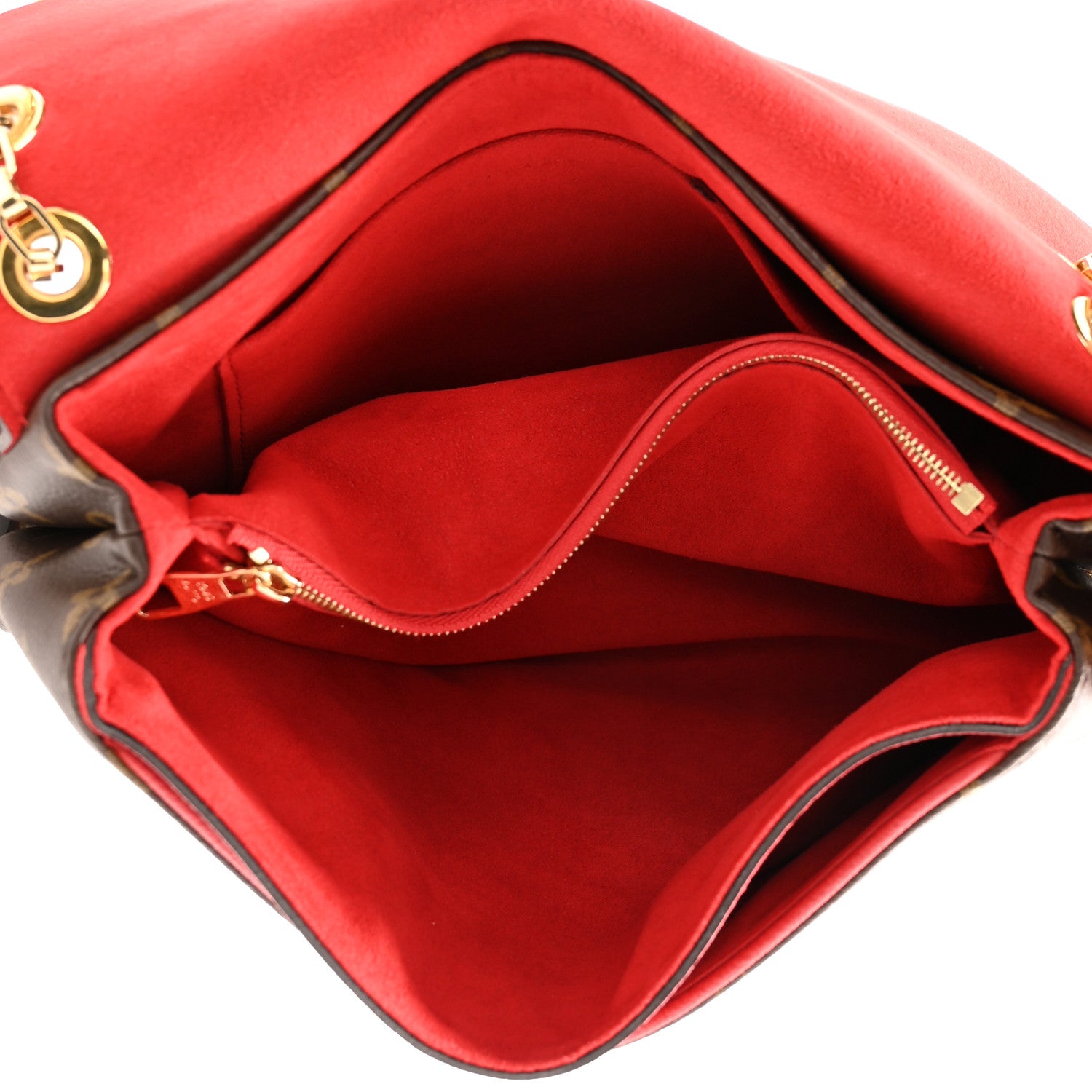 Louis Vuitton Monogram Pallas Chain Cherry 5 of 10