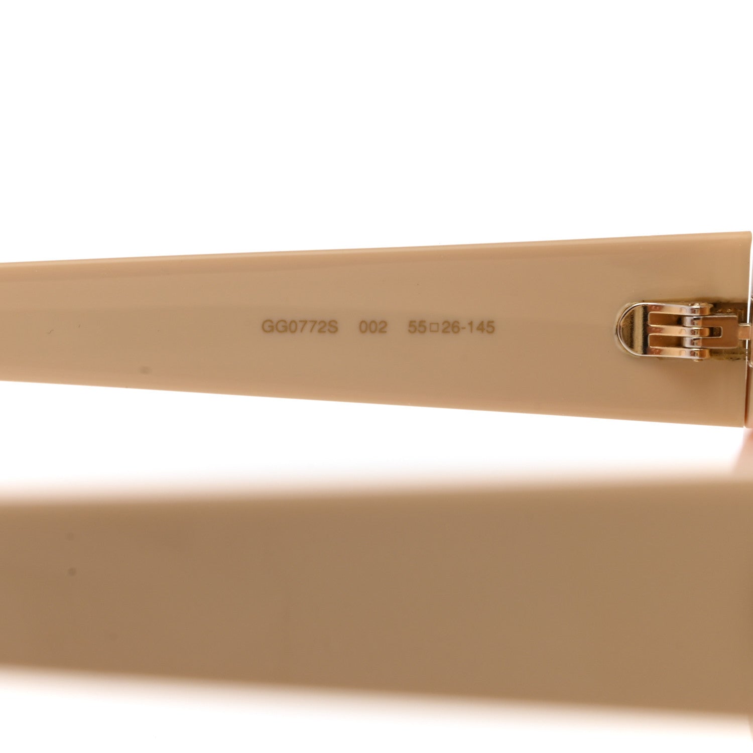 Gucci Acetate Square Sunglasses GG0772S White 6 of 8