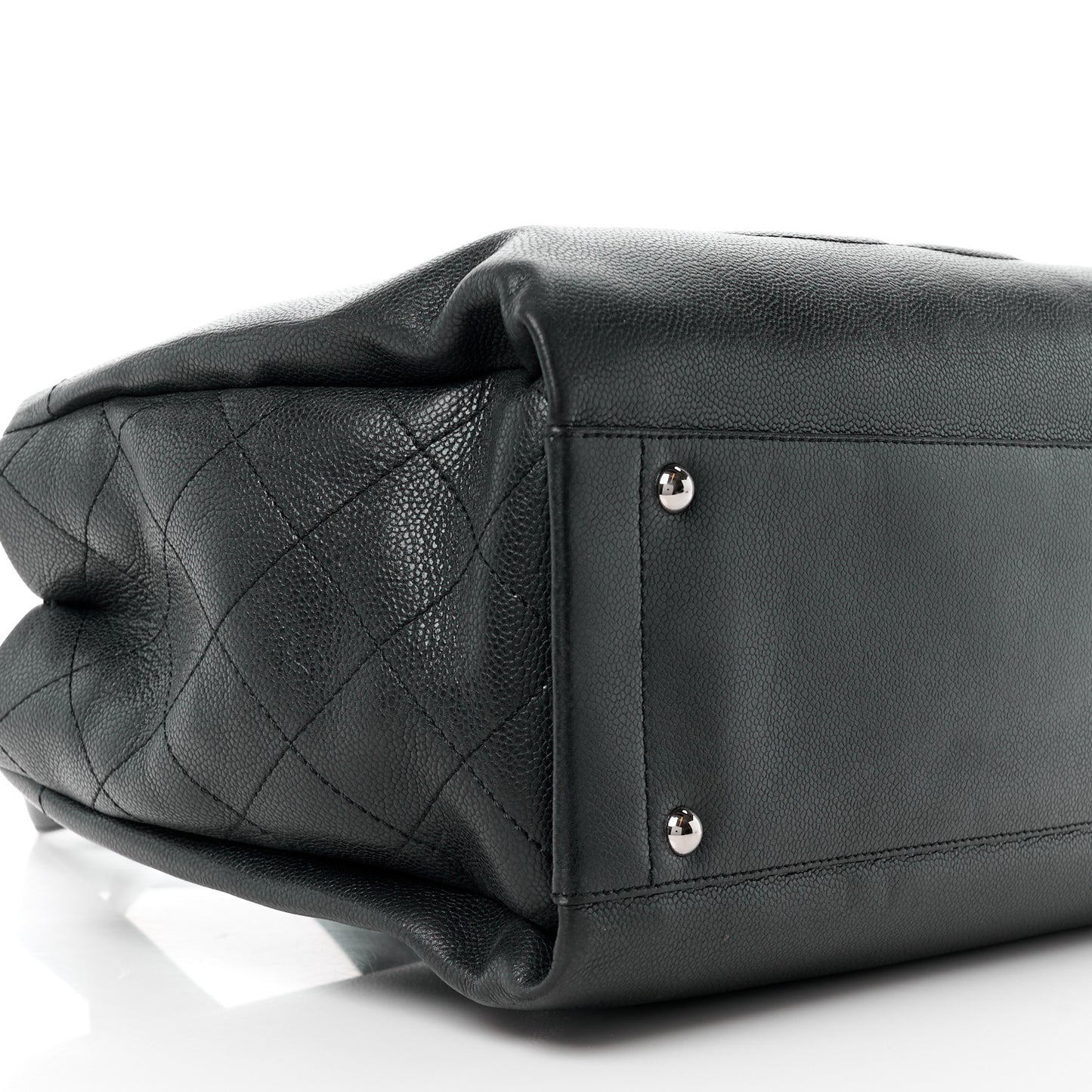 Caviar Executive Cerf Shopper Tote Black