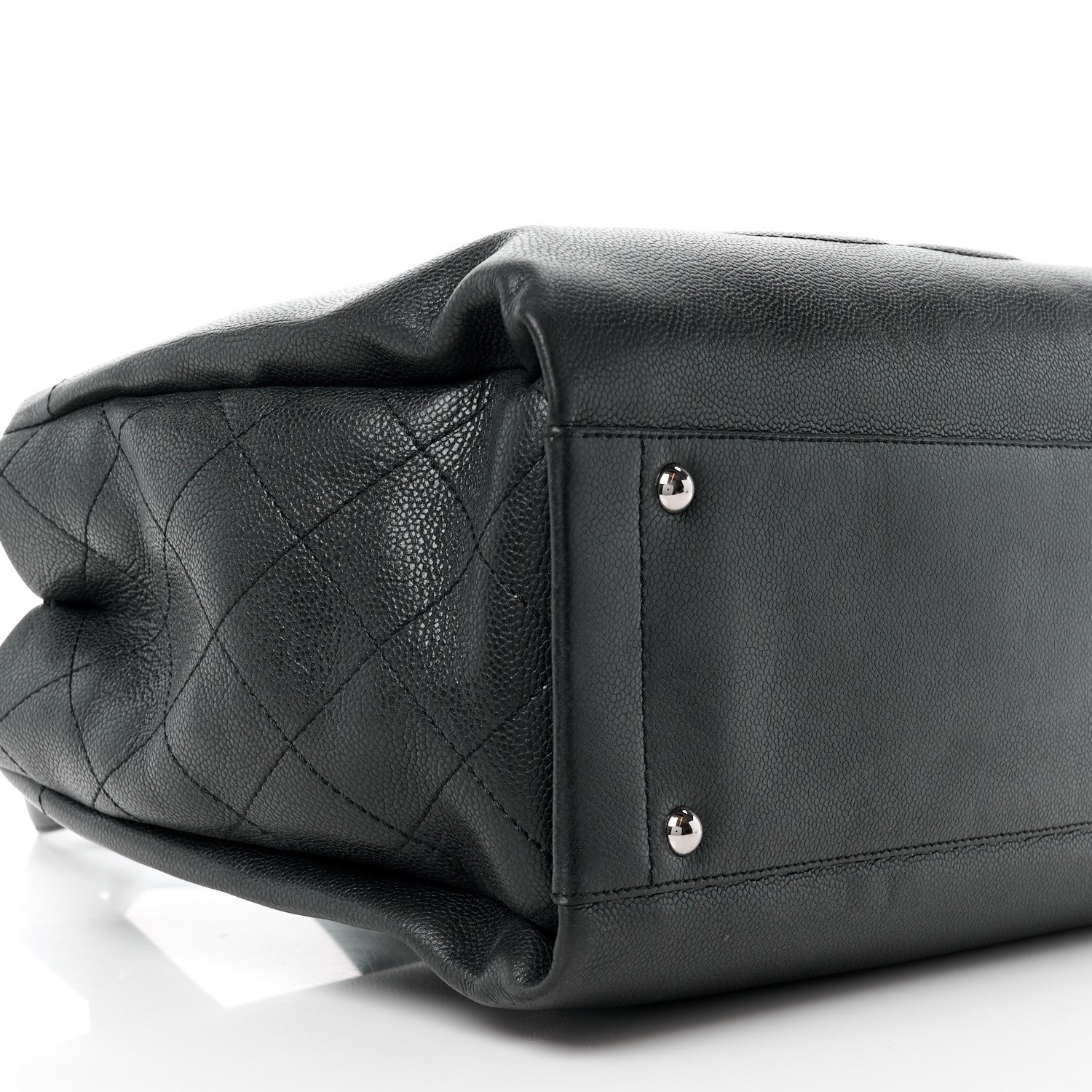 Chanel Caviar Executive Cerf Shopper Tote Black 9 of 10
