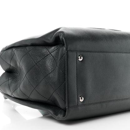 Chanel Caviar Executive Cerf Shopper Tote Black 9 of 10