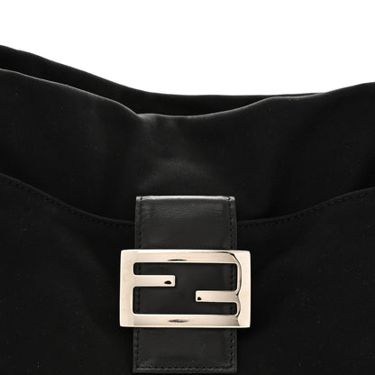 Fendi Neoprene Shoulder Bag Black 7 of 13