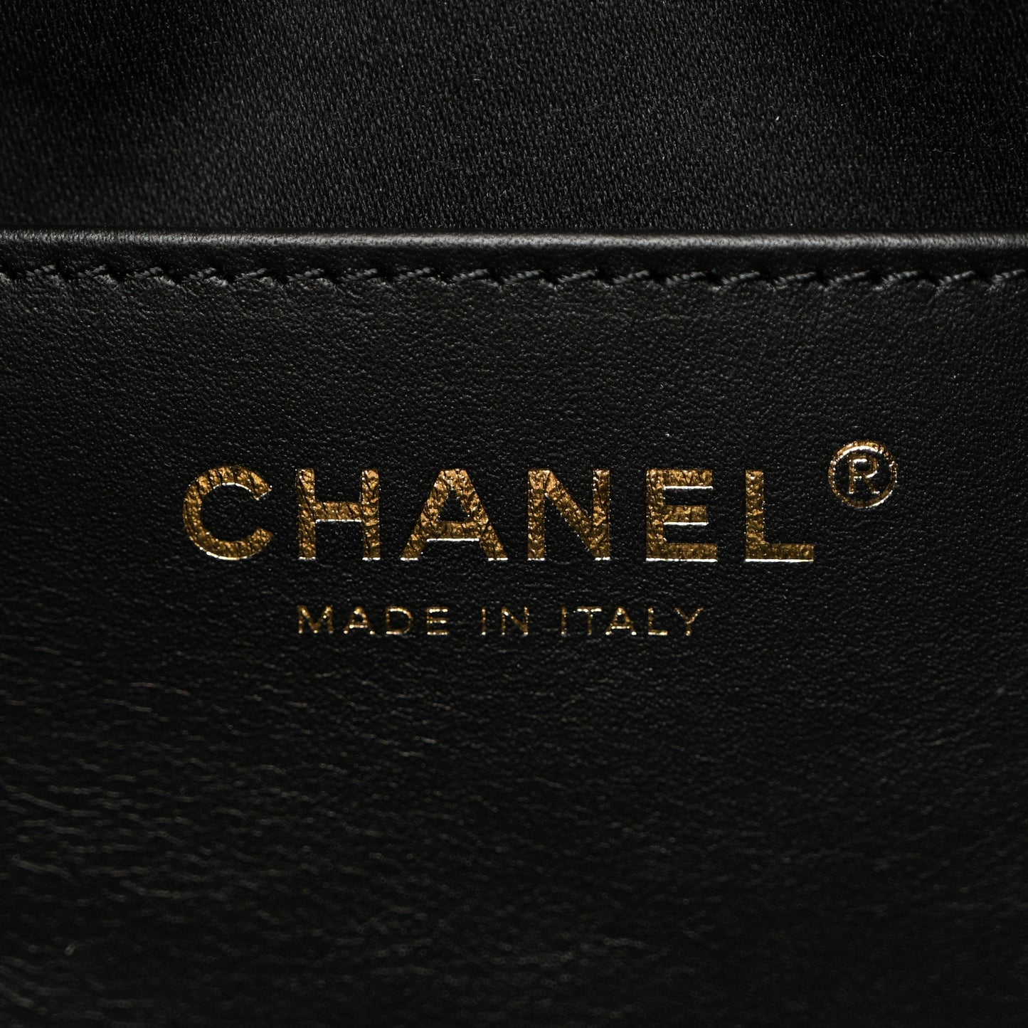 Caviar Quilted Mini Chanel 25 Handbag Black