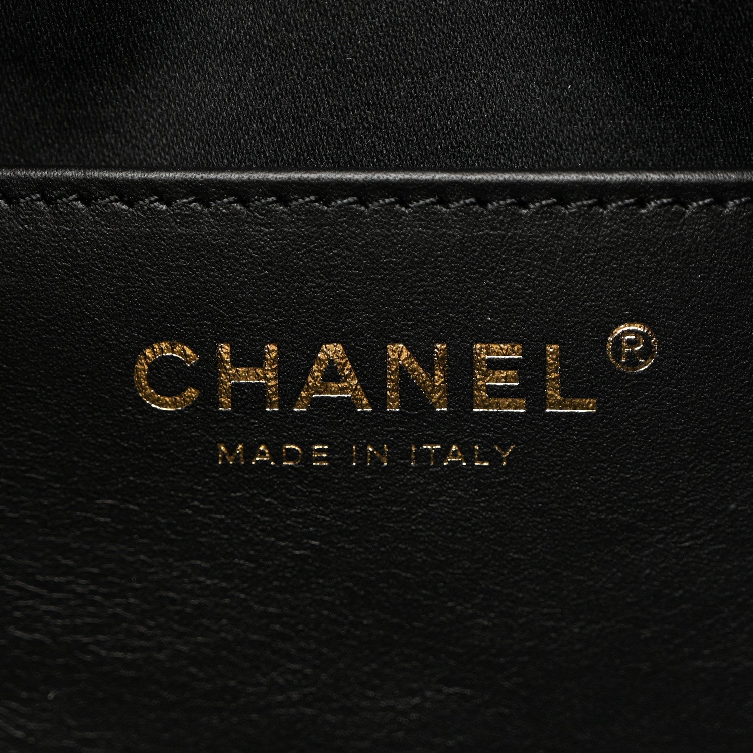 Chanel Caviar Quilted Mini Chanel 25 Handbag Black 6 of 10