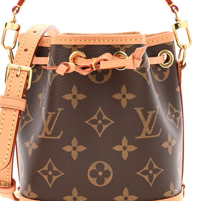 Louis Vuitton Monogram Nano Noe NV 7 of 10