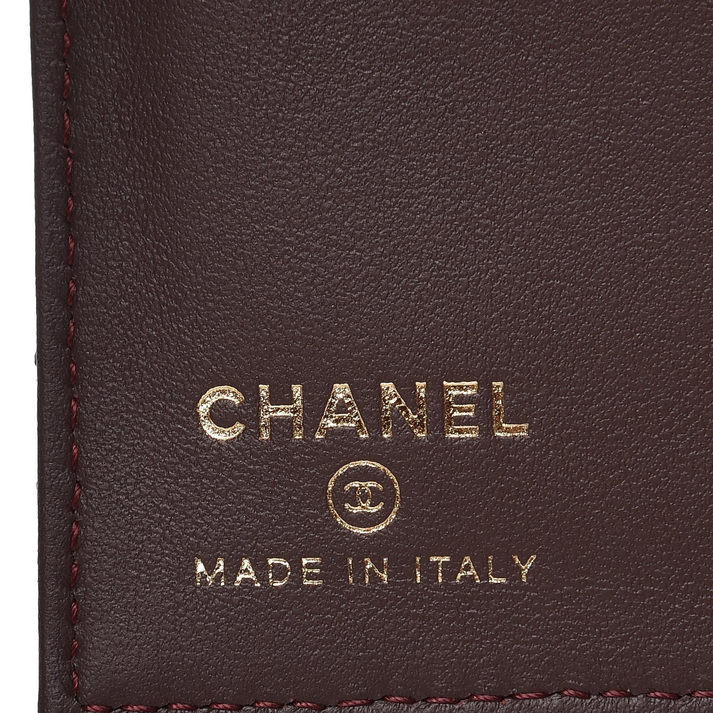 Caviar Quilted Passport Holder Black
