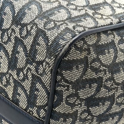Christian Dior Monogram Boston Navy Blue 9 of 12