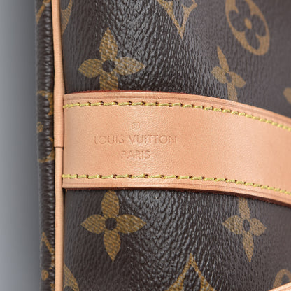 Louis Vuitton Monogram Keepall Bandouliere 55 6 of 19