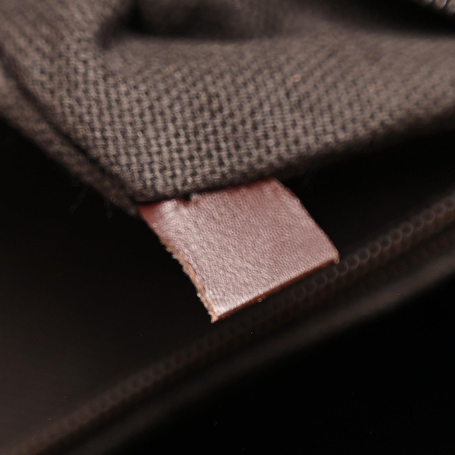 Burberry Haymarket Check Medium Regent Tote Chocolate 7 of 13