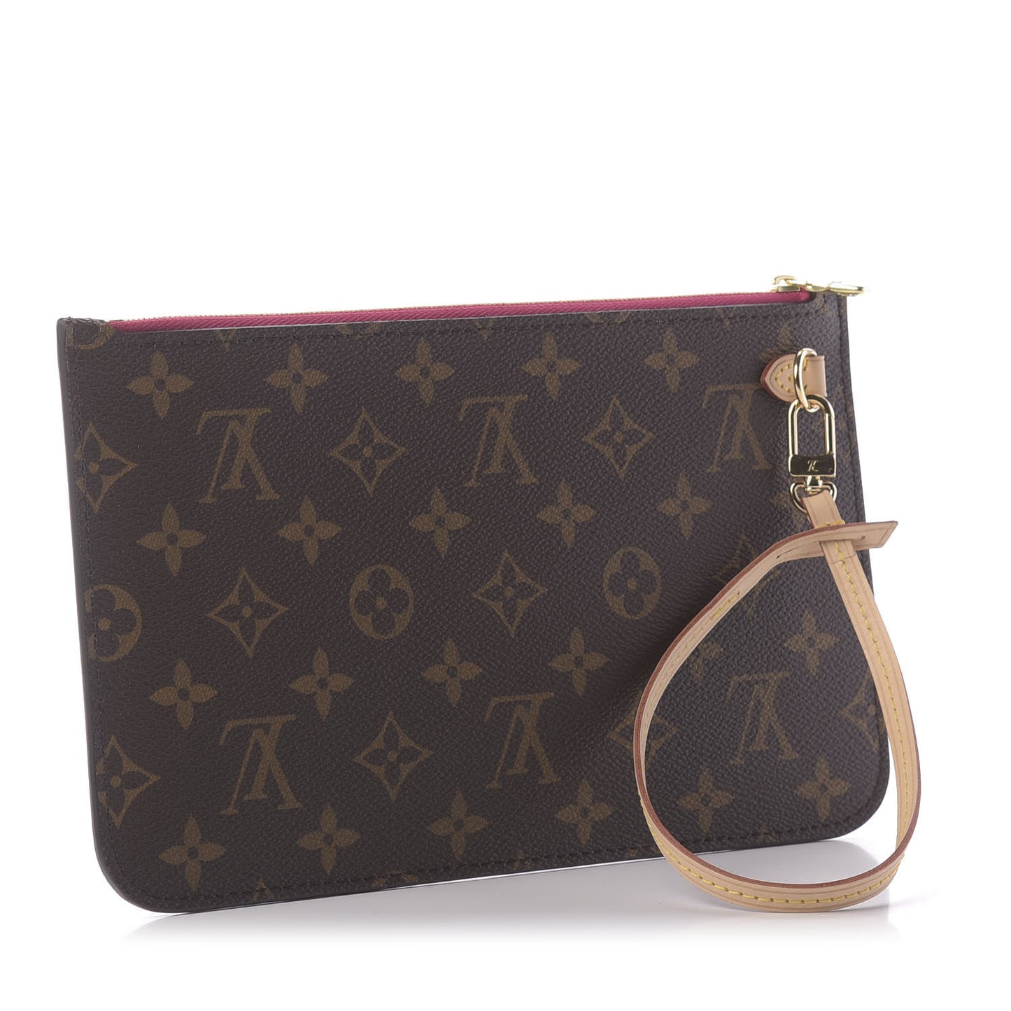 Monogram Neverfull MM GM Pochette Pivoine