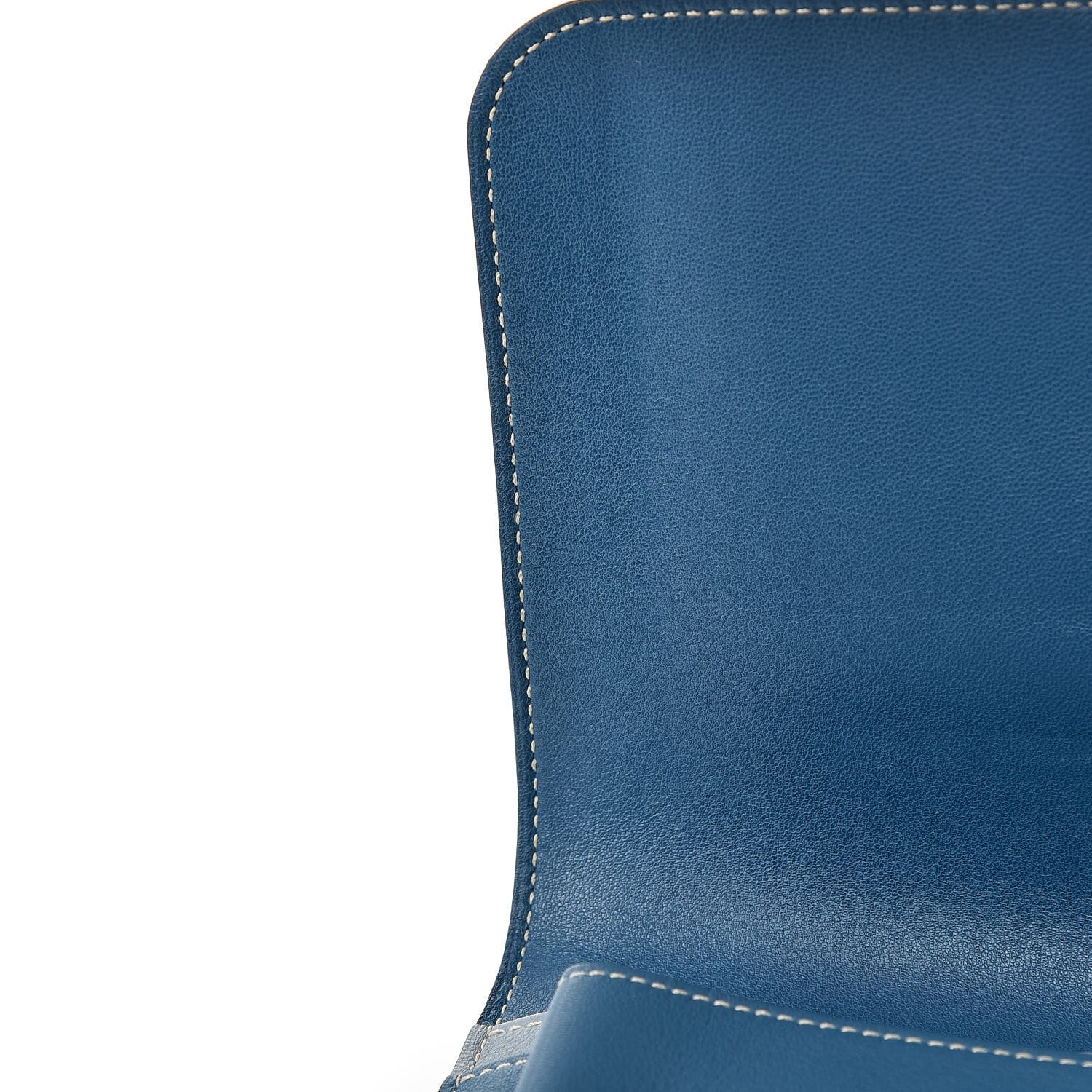 Hermes Swift Dogon Combined Wallet Bleu De Galice and Bleu Lin 13 of 14