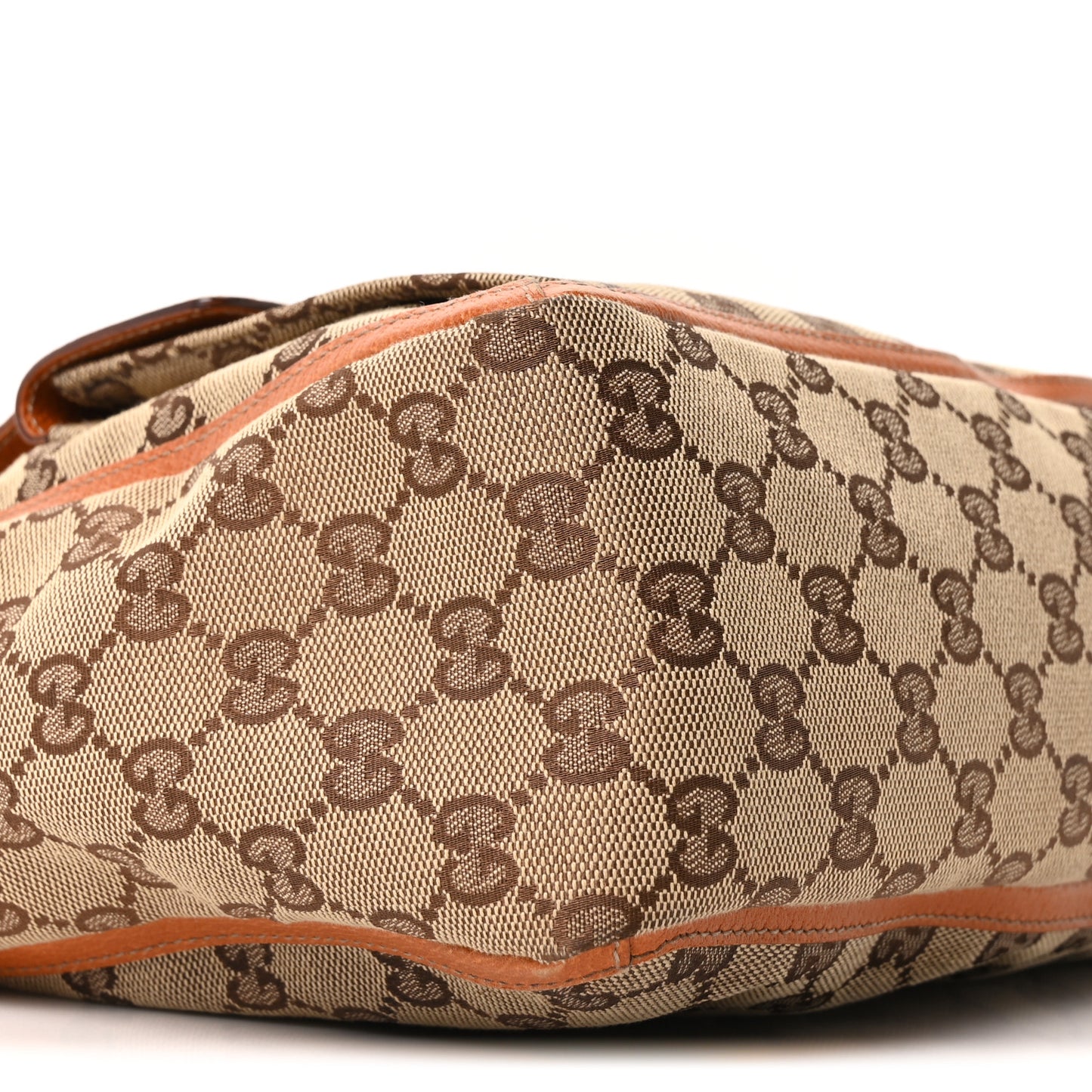 Monogram Abbey D Ring Tote Tan